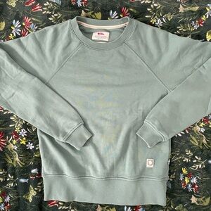 Fjallraven Women's Crew Neck Sweater in Sage Green
